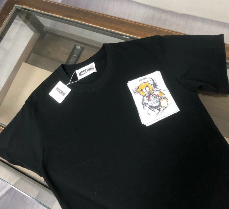 Moschino T-Shirts MoistureWicking 152235