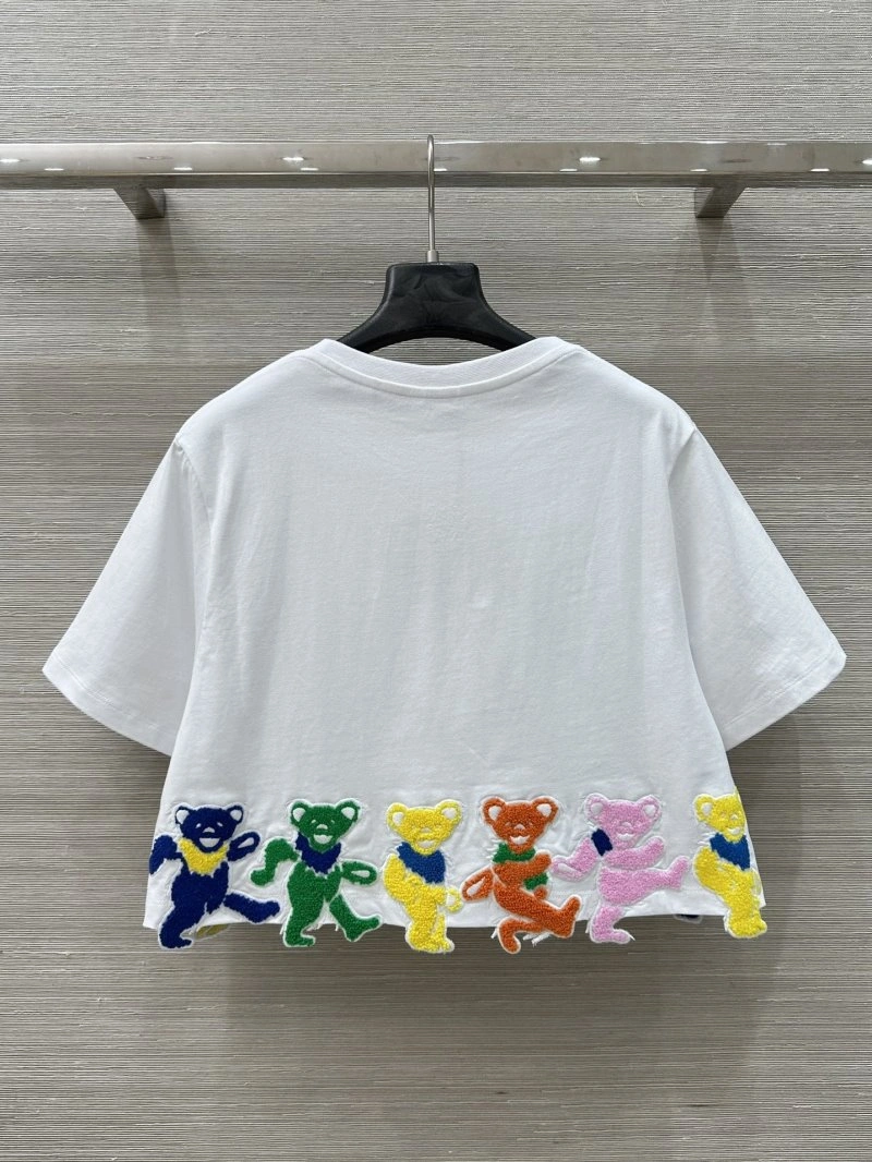 Moschino T-Shirts Stretchable 155972