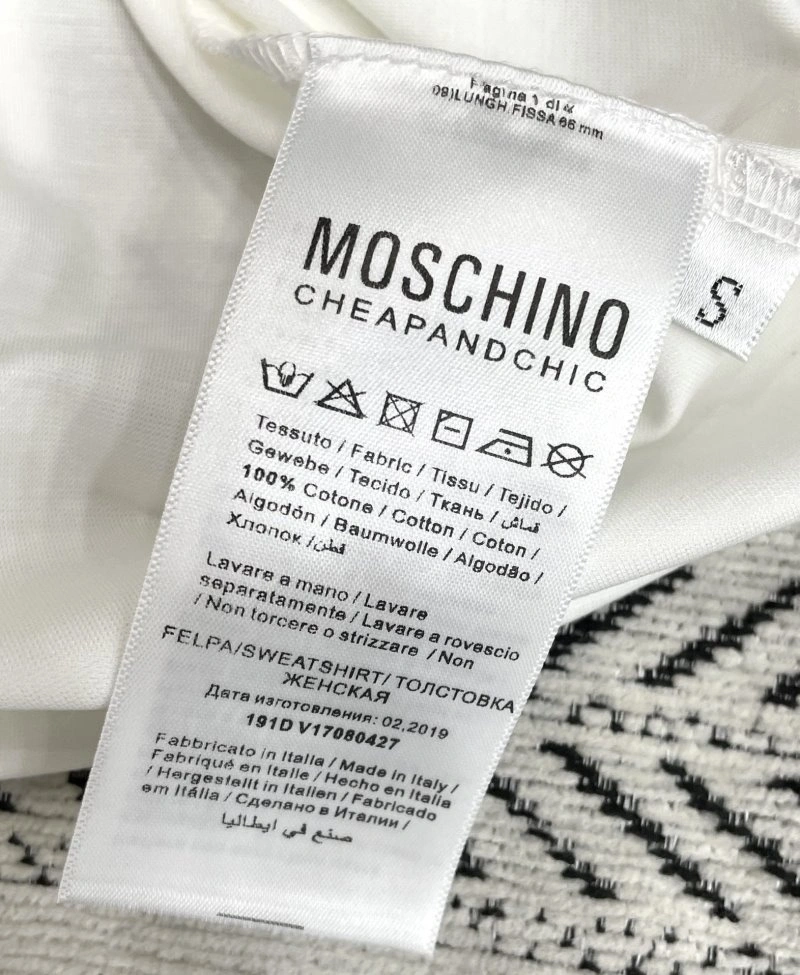 Moschino T-Shirts Unique 154321