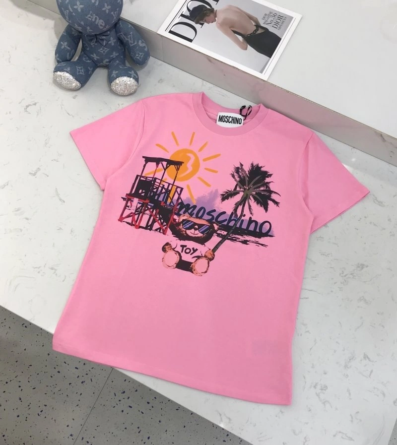 Moschino T-Shirts Bright 154326