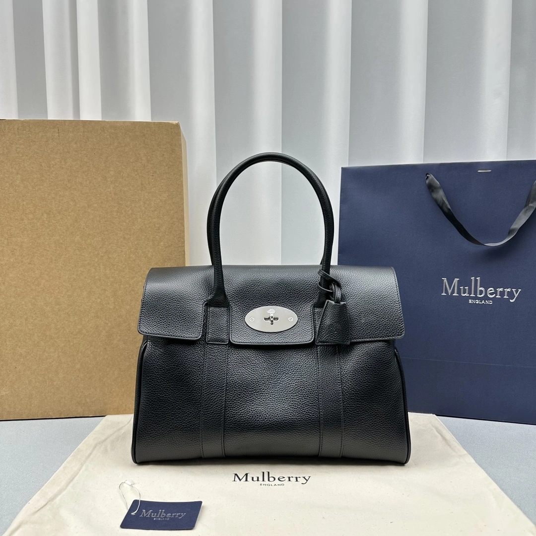 Neat Mulberry Top Handle Bags 69484