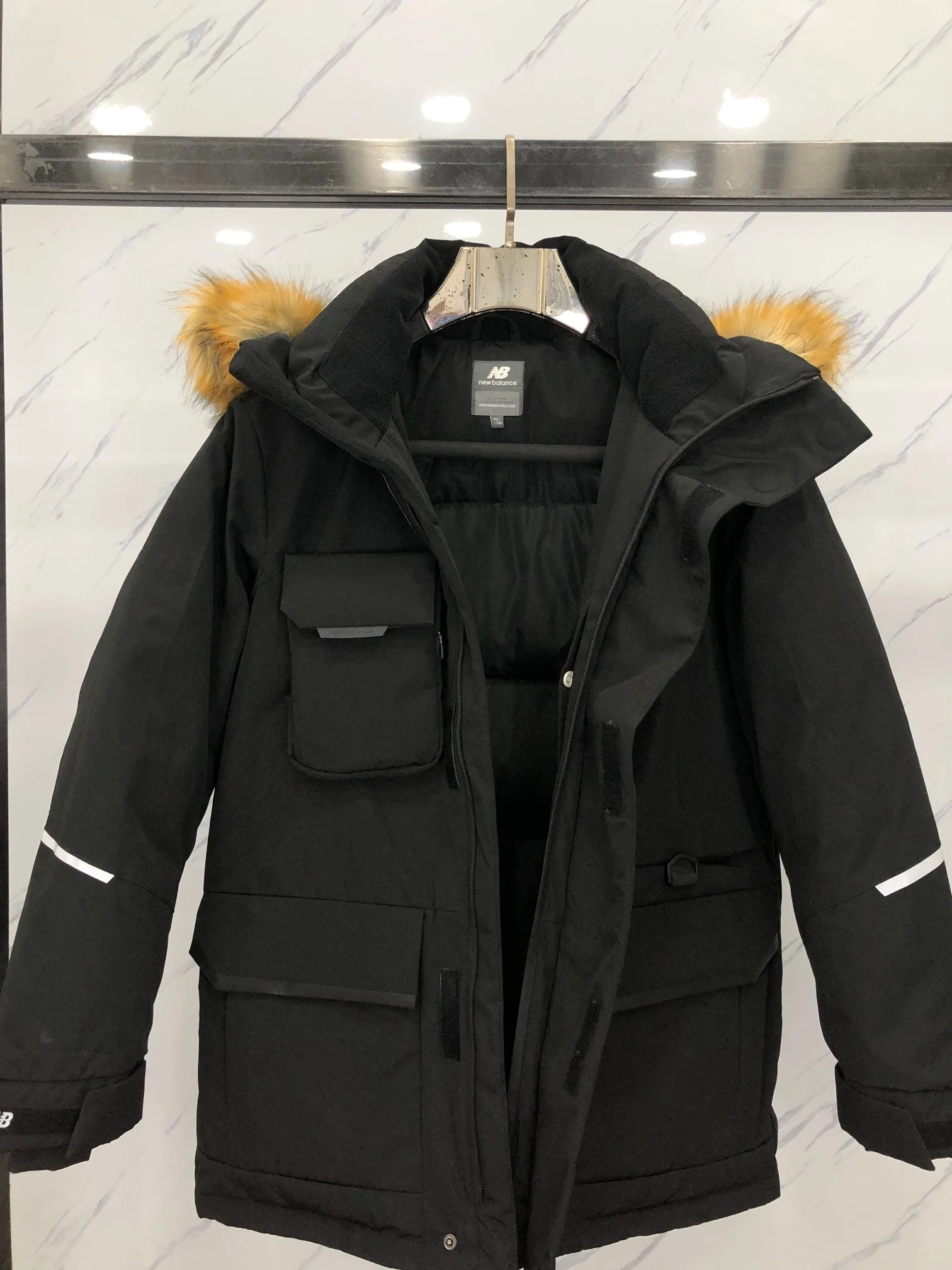 New Balance Down Jackets EyeCatching 165149