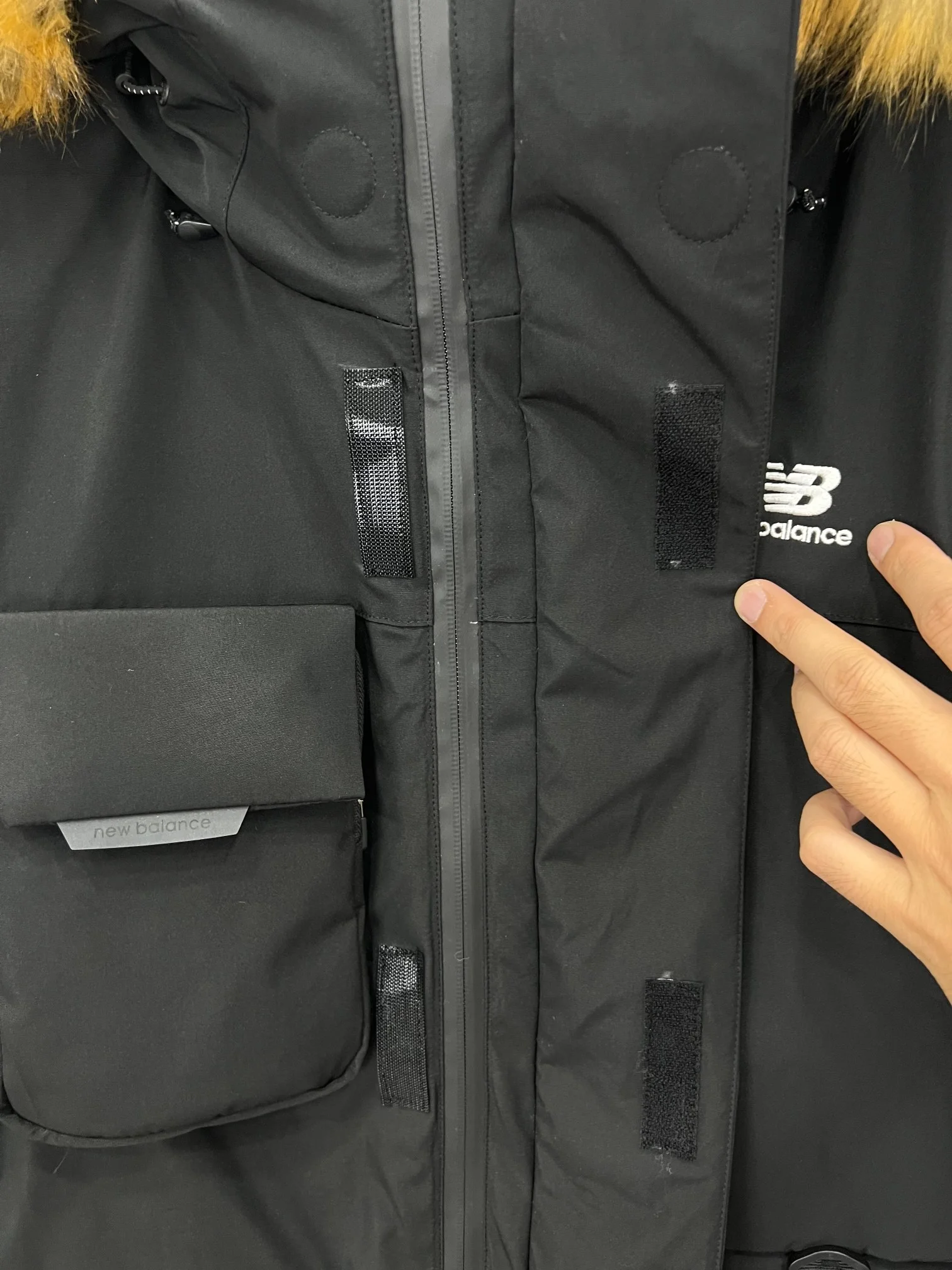 New Balance Down Jackets EyeCatching 165149