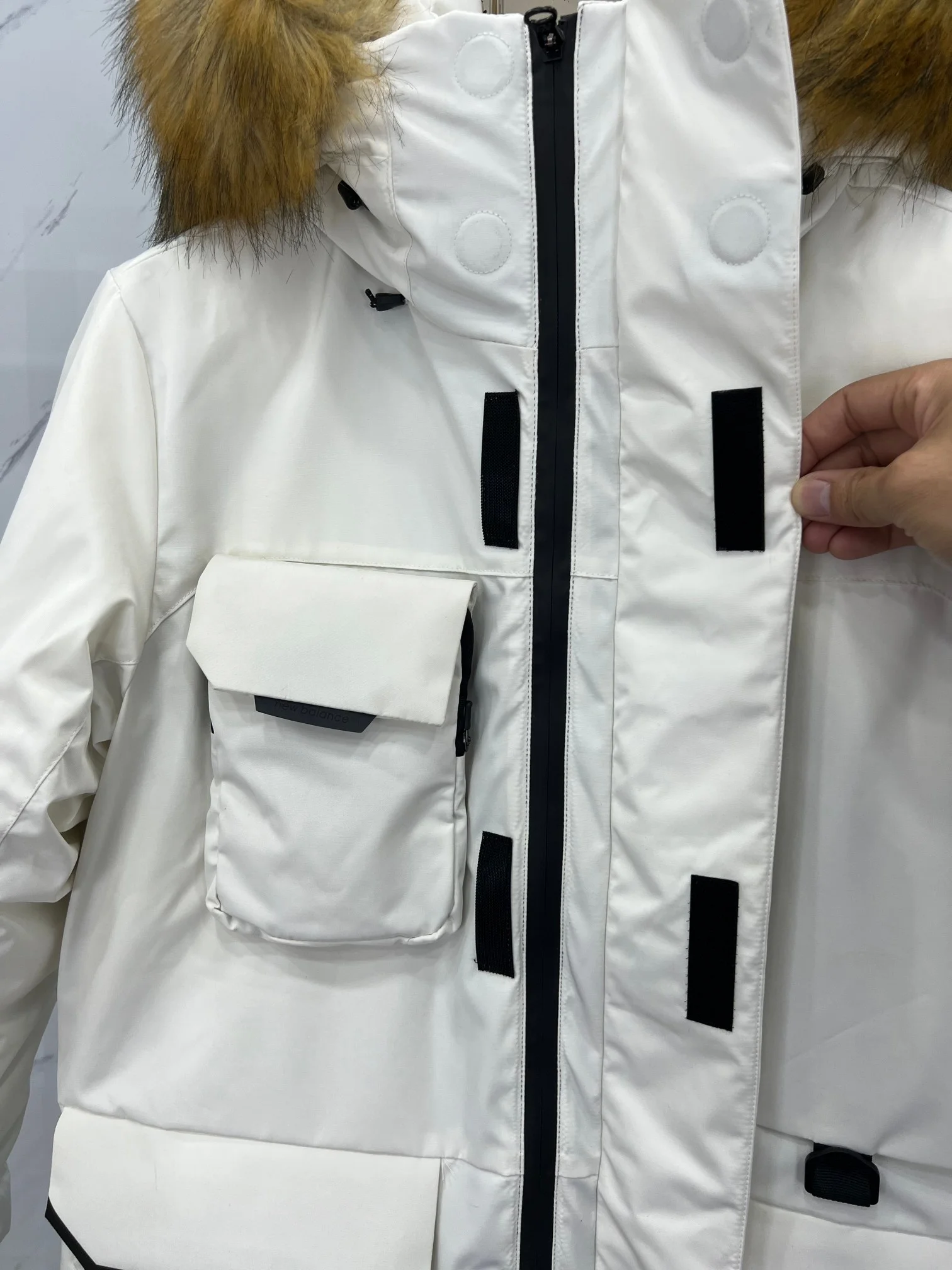 New Balance Down Jackets Sleek 165120