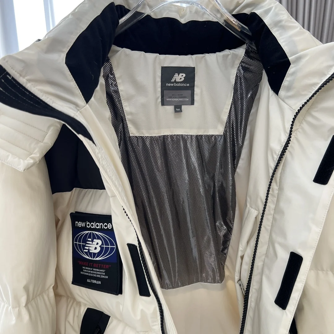 New Balance Down Jackets Supportive 165122