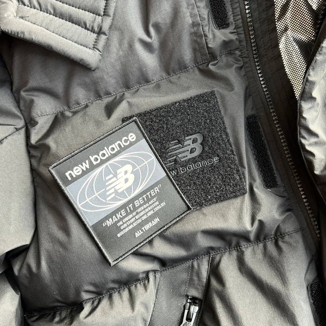 New Balance Down Jackets Practical 165127