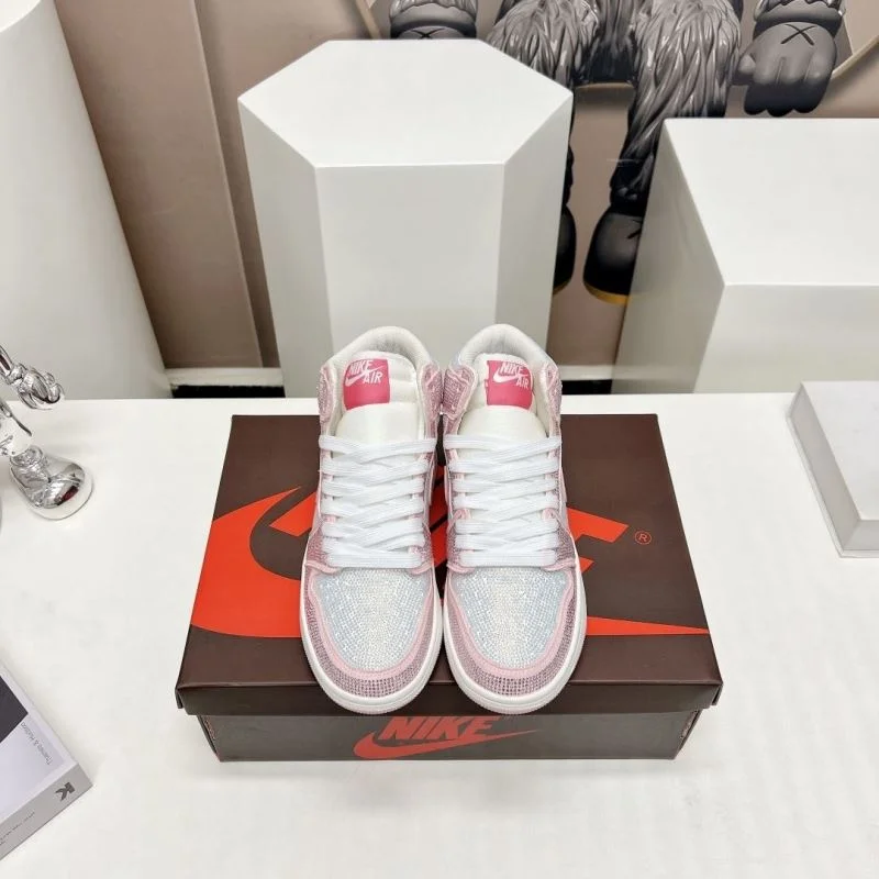 Nike Air Jordan Shoes Vibrant 33357