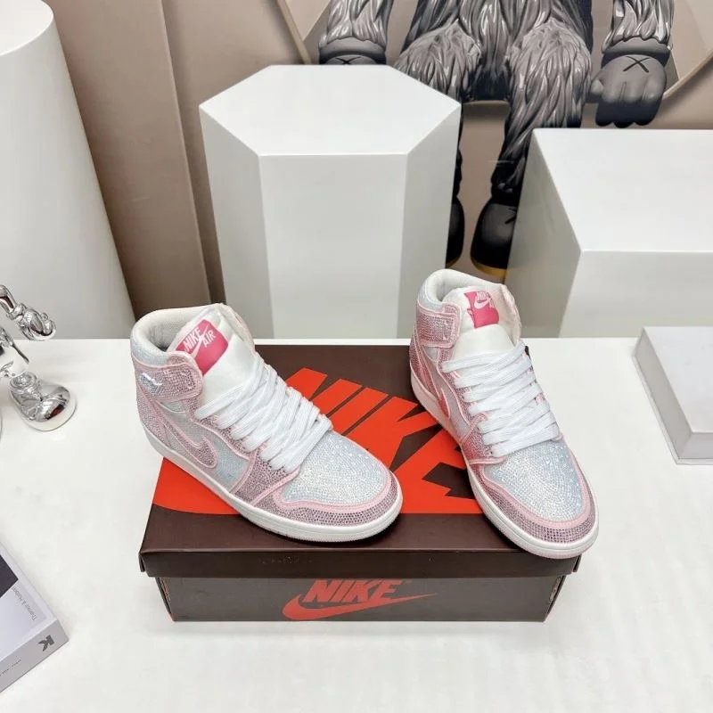 Nike Air Jordan Shoes Vibrant 33357