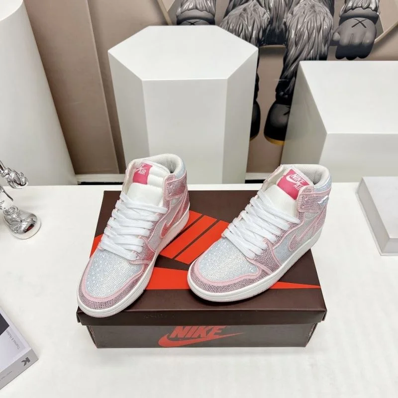 Nike Air Jordan Shoes Vibrant 33357