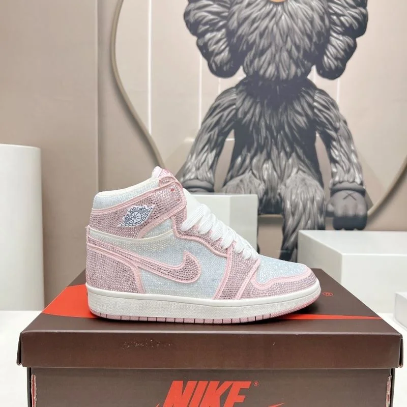 Nike Air Jordan Shoes Vibrant 33357