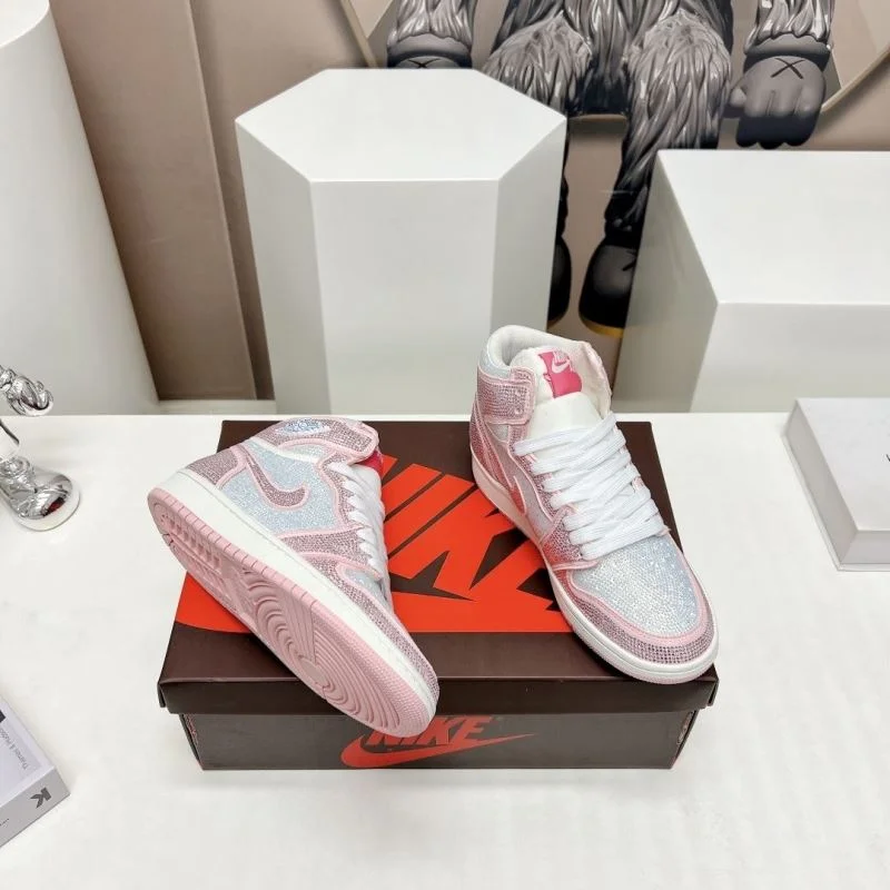 Nike Air Jordan Shoes Vibrant 33357