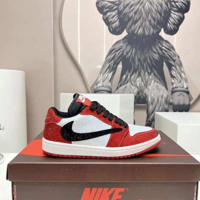 Refined Nike Air Jordan Shoes 33537