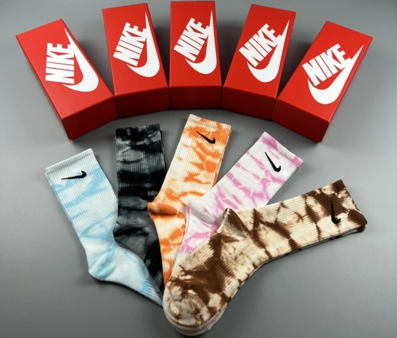 Packable Nike Socks 274407