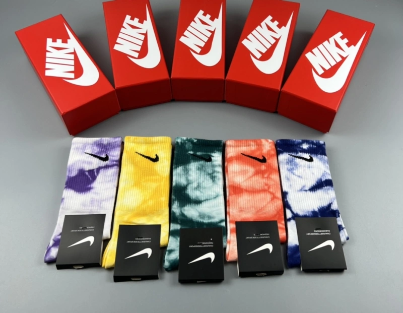 Packable Nike Socks 274407