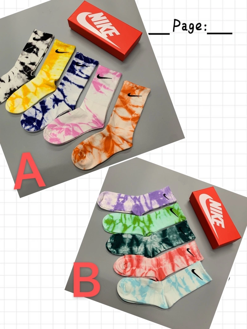 Nike Socks Comfortable 274129