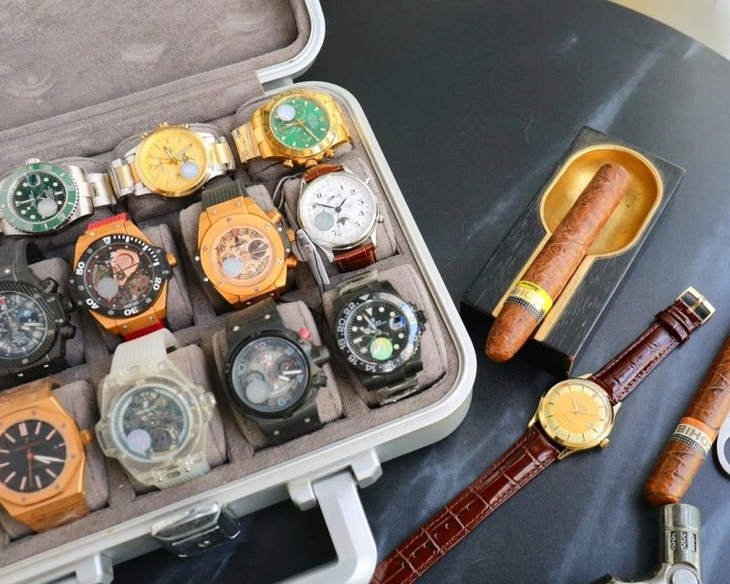 EasyMatch OMEGA Watches 193740