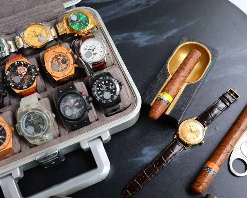 SmoothTexture OMEGA Watches 193190