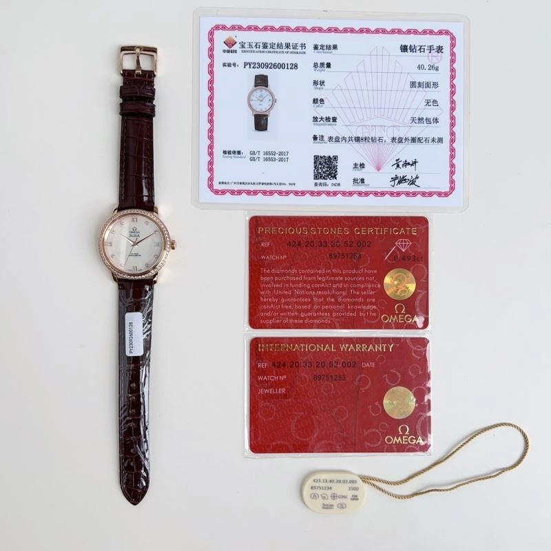 OMEGA Watches Timeless 193008