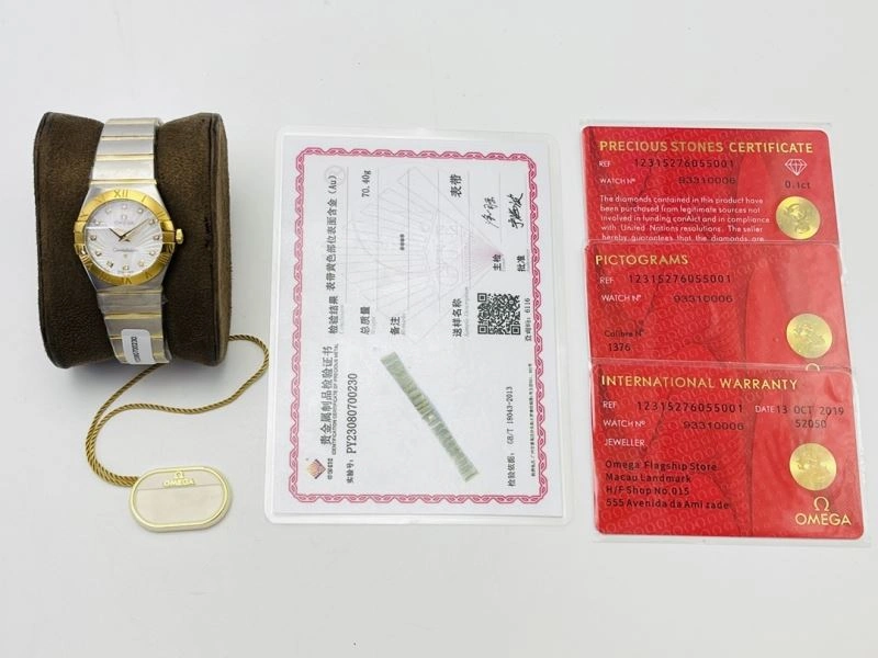 OMEGA Watches Tailored 192736
