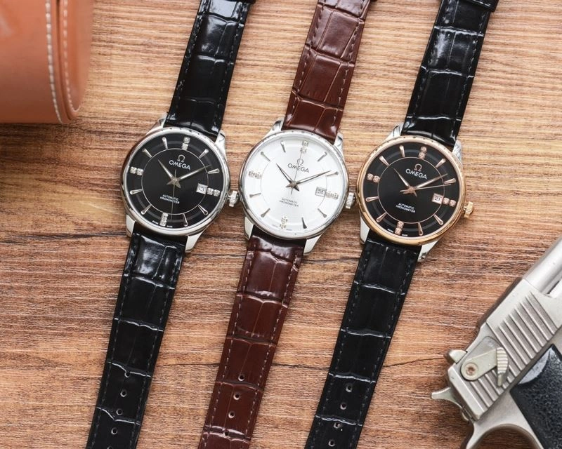 Minimalist OMEGA Watches 191917