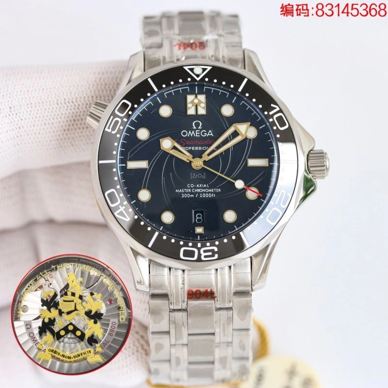 WrinkleFree OMEGA Watches 191236