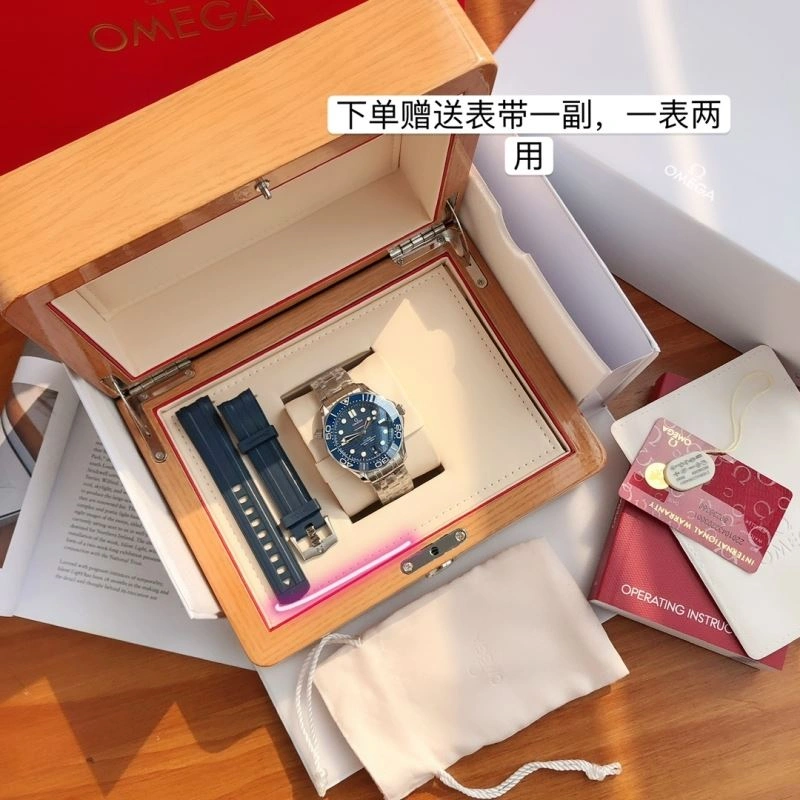 OMEGA Watches Stretchable 191007