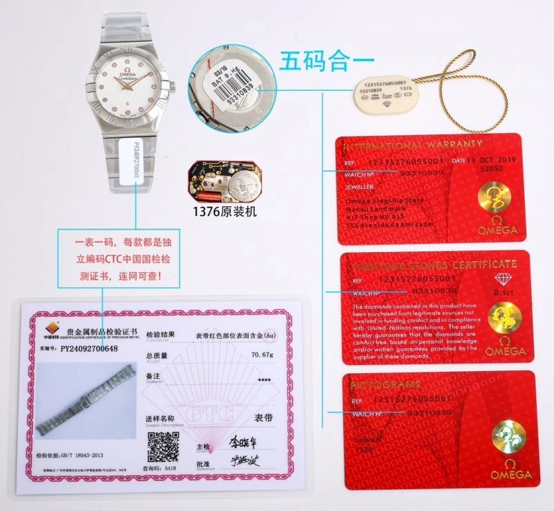 Neat OMEGA Watches 191002