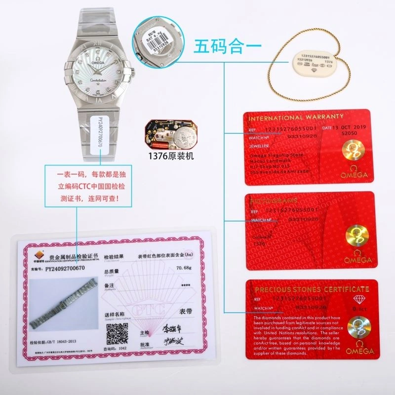 GoodFit OMEGA Watches 190613