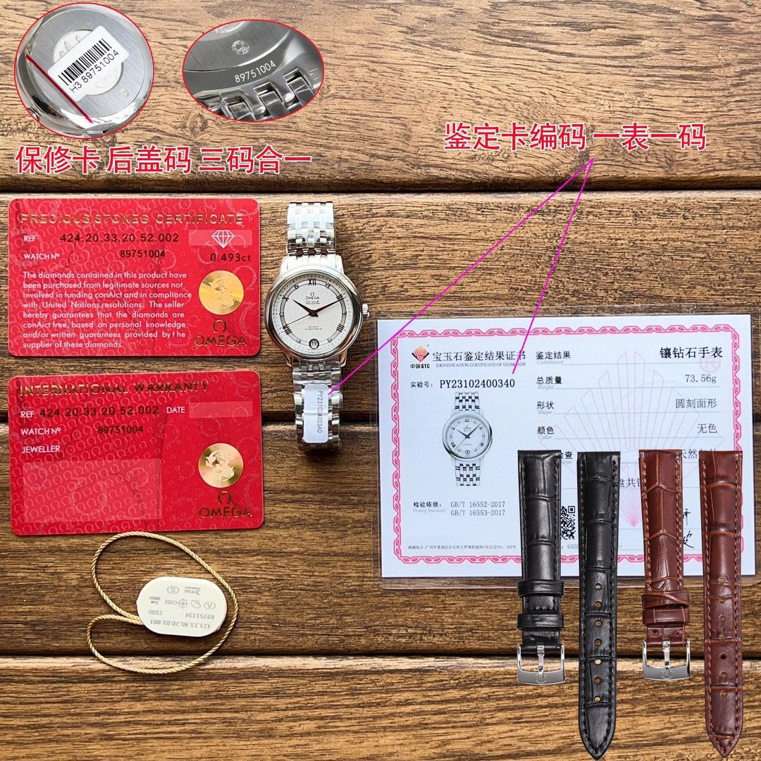 OMEGA Watches TechFriendly 190510