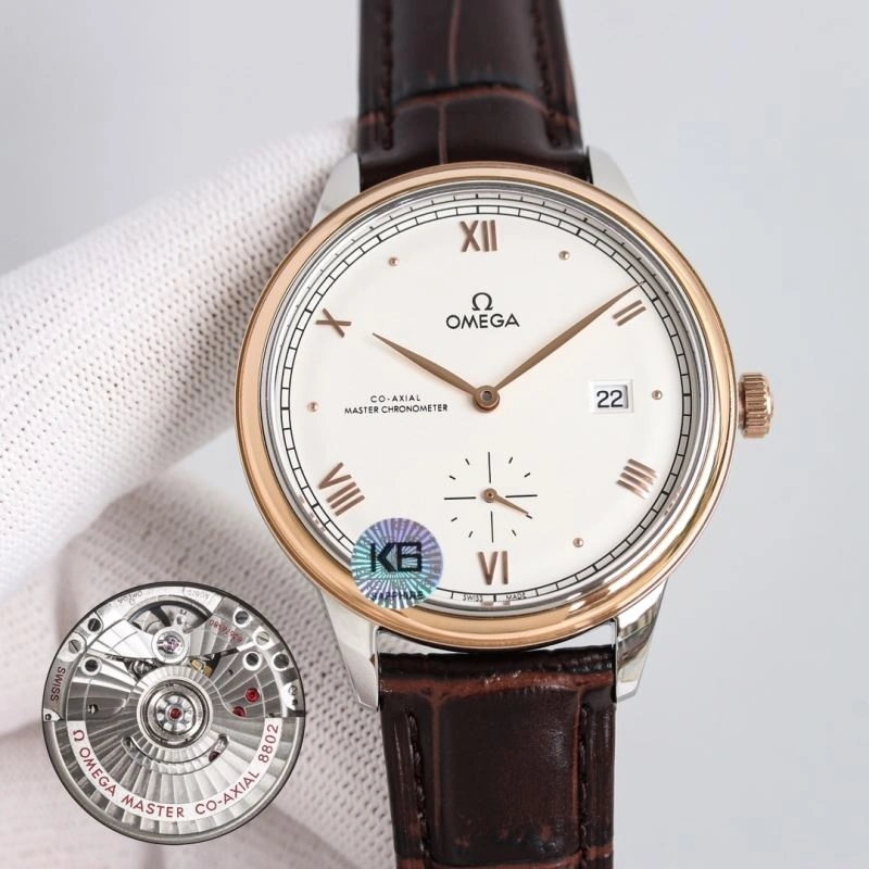 Flexible OMEGA Watches 190405