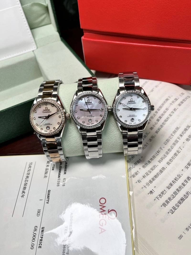 OMEGA Watches Bright 191792