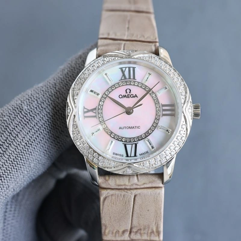 Sleek OMEGA Watches 191729