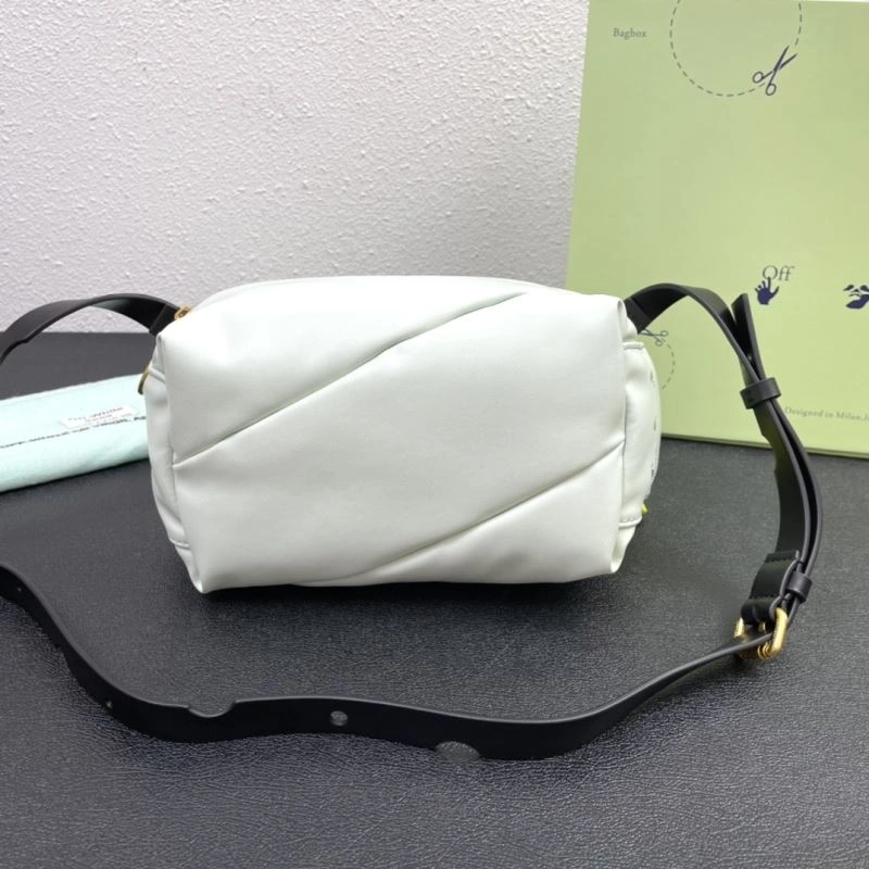 Off White Clutch Bags Versatile 83144