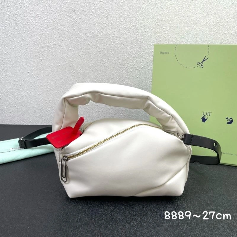 Off White Clutch Bags Youthful 83137