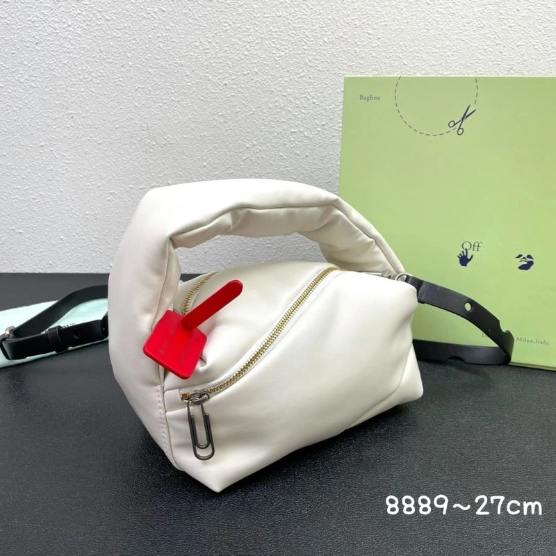 Off White Clutch Bags Youthful 83137