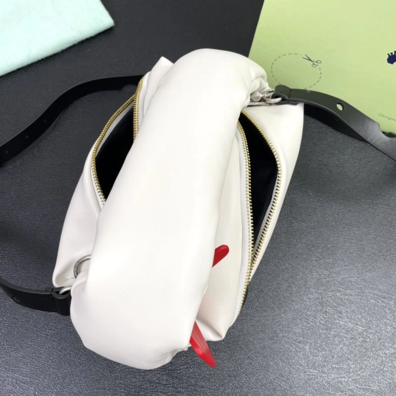 Off White Clutch Bags Youthful 83137