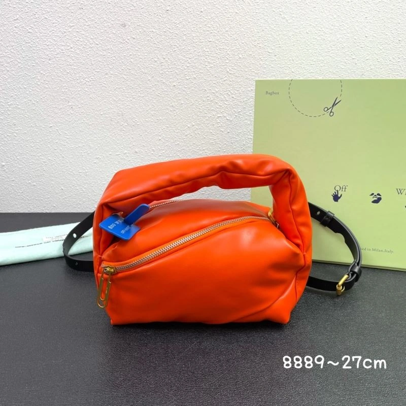 ComfortFit Off White Clutch Bags 83178