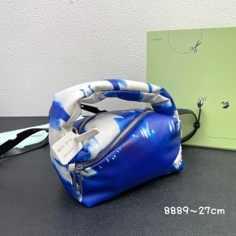 Off White Clutch Bags Comfortable 83176