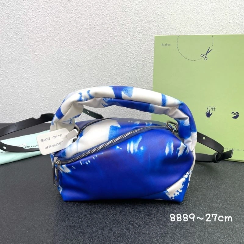Off White Clutch Bags Comfortable 83176