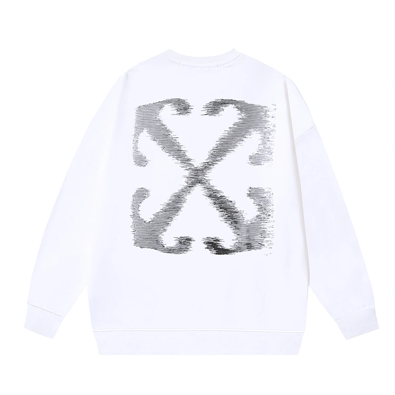 Vibrant Off White Hoodies 146805
