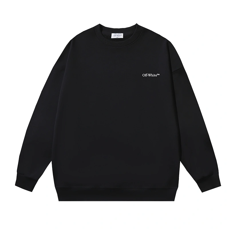 Vibrant Off White Hoodies 146805