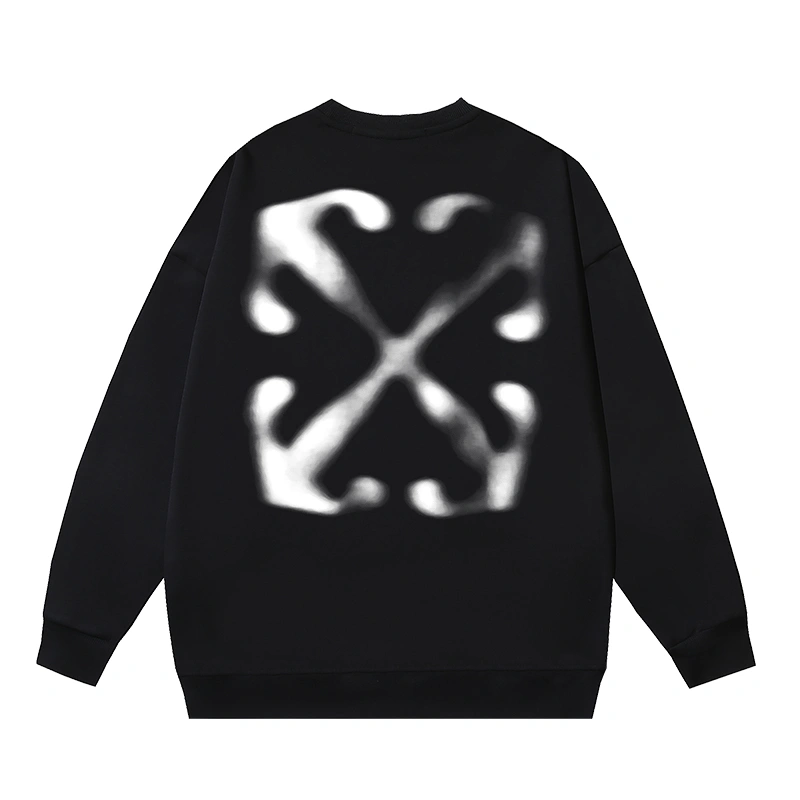Vibrant Off White Hoodies 146805