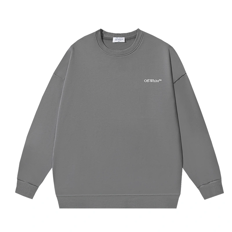 Vibrant Off White Hoodies 146805