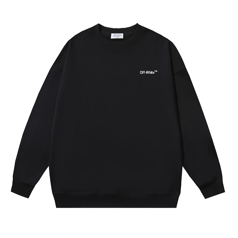 Vibrant Off White Hoodies 146805