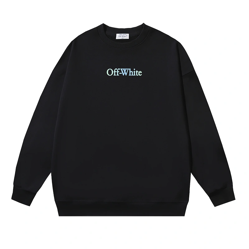 Vibrant Off White Hoodies 146805