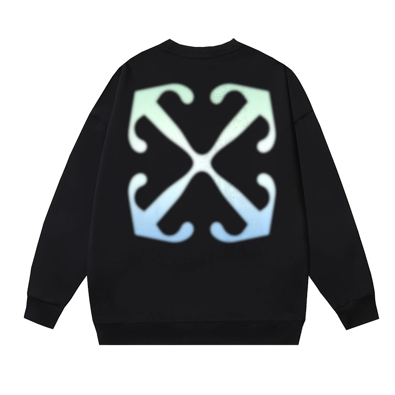 Vibrant Off White Hoodies 146805