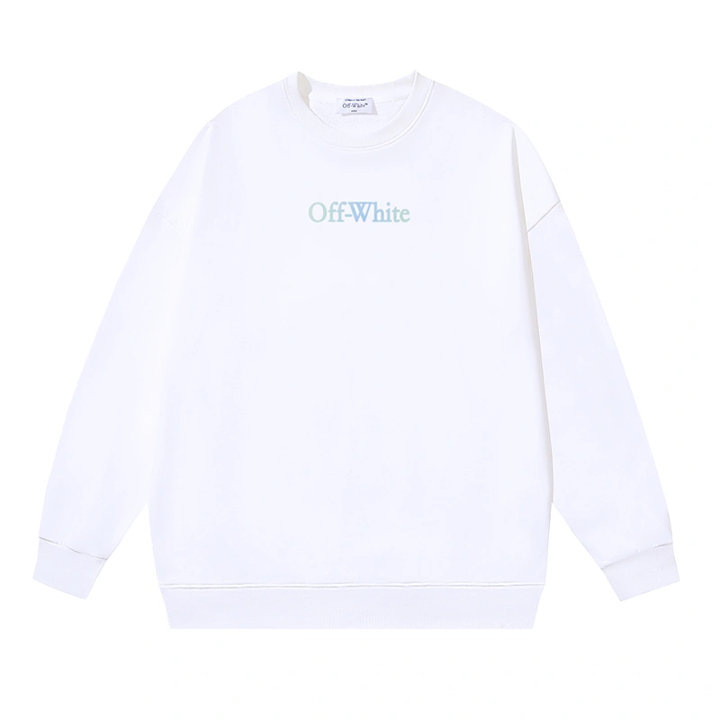 Vibrant Off White Hoodies 146805