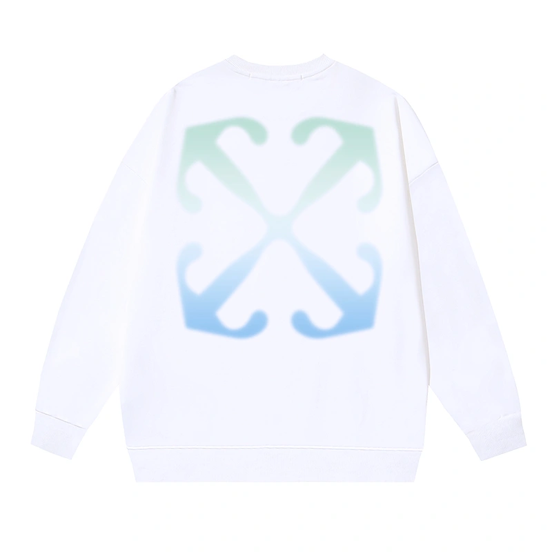 Vibrant Off White Hoodies 146805