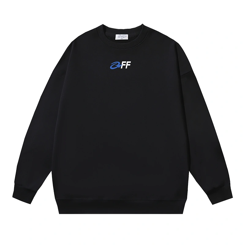 Vibrant Off White Hoodies 146805