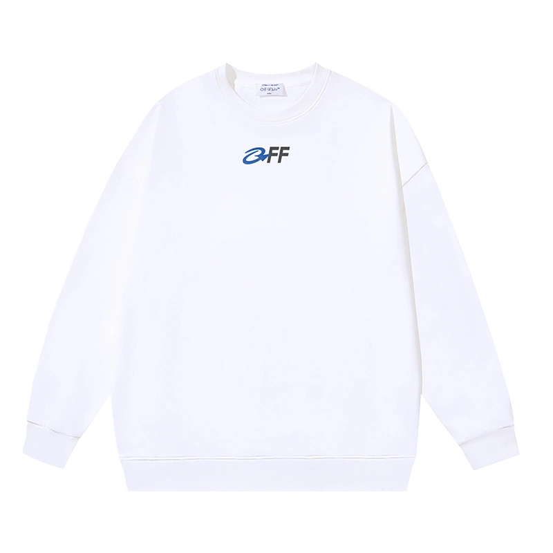 Vibrant Off White Hoodies 146805